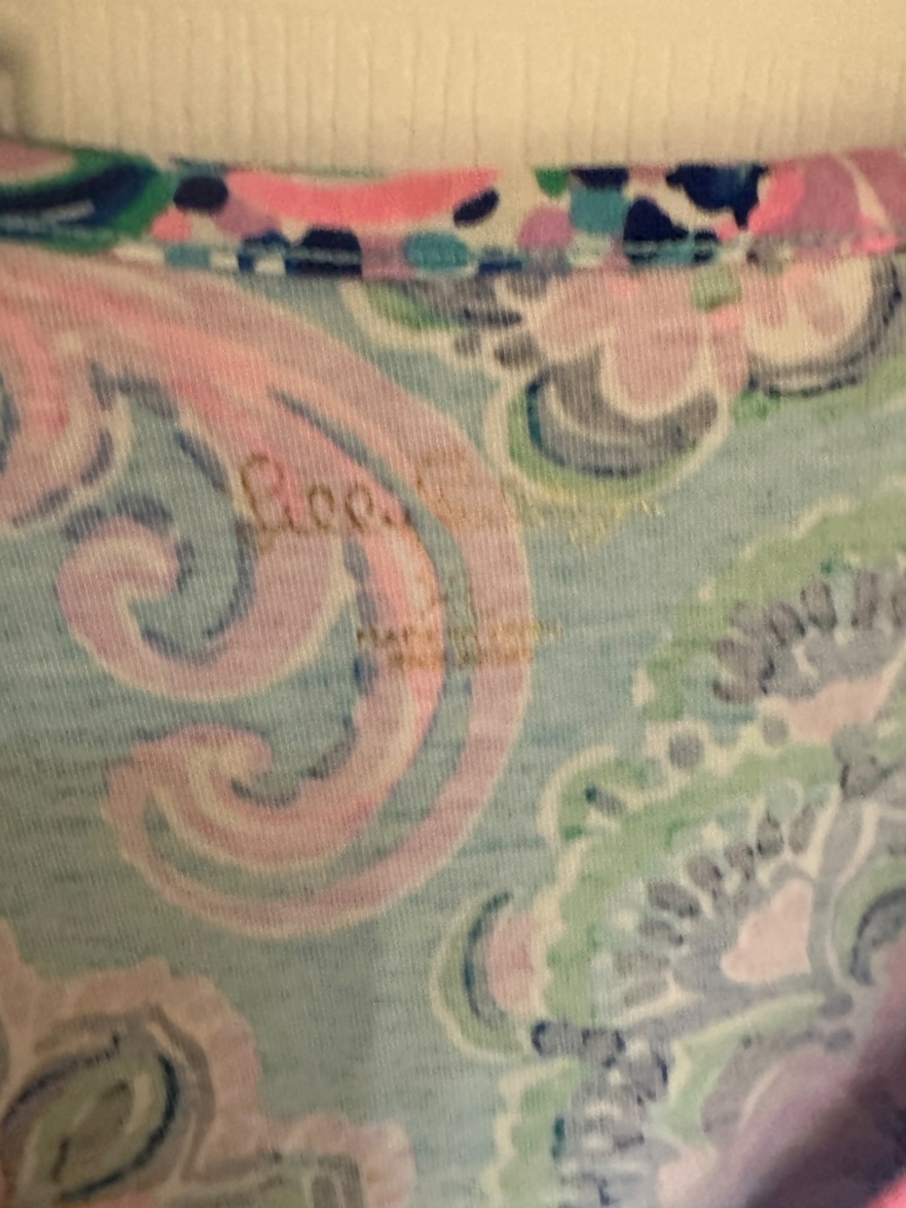 Lilly Pulitzer Etta V‎ Neck Dress  Size XL - Picture 4 of 5